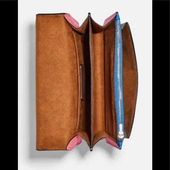 4X “HOST PICK” Coach Klare Crossbody In Colorblock - Picture 4 of 11